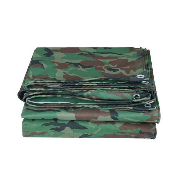 camouflage tarpaulin